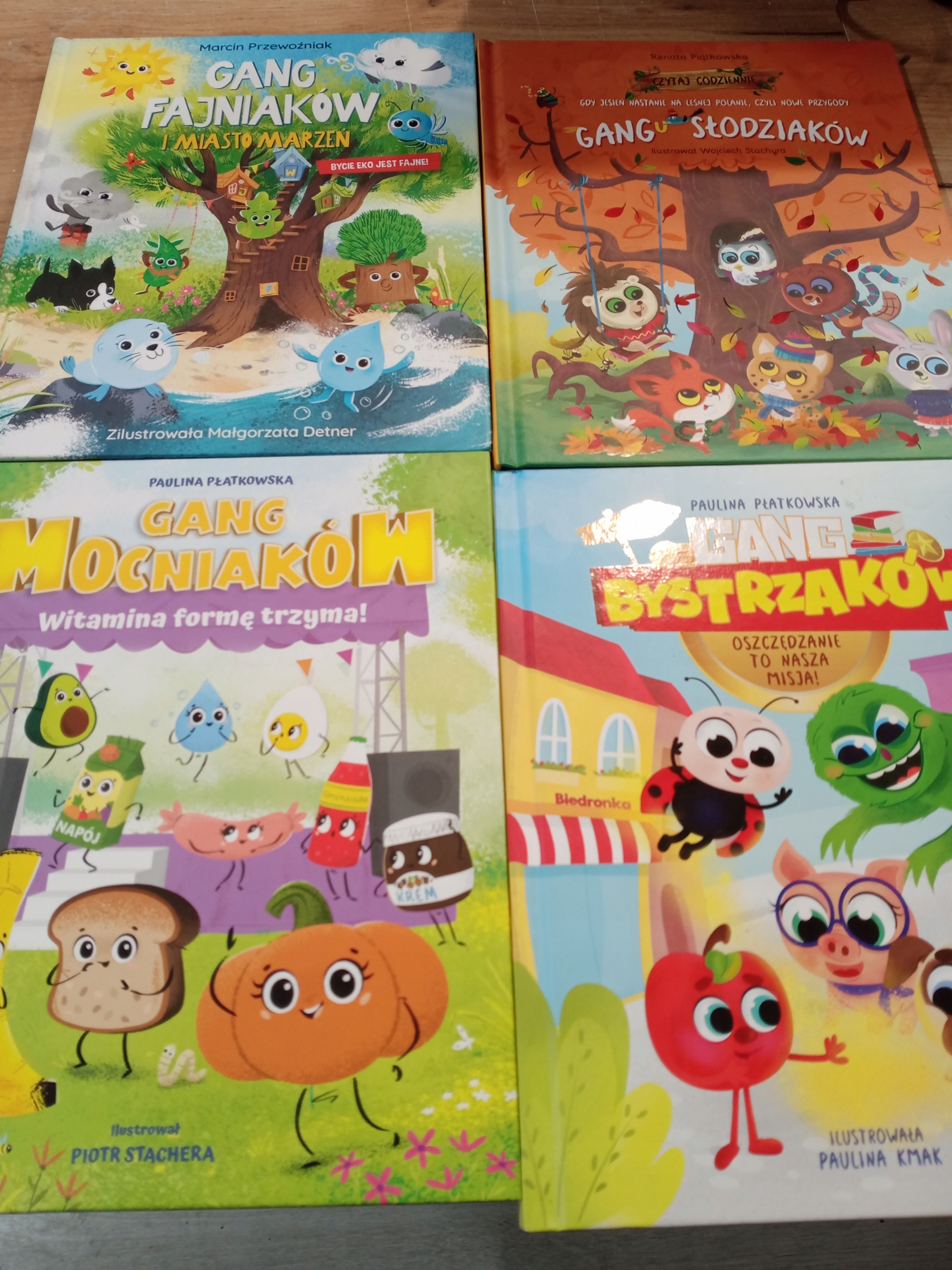 Gang i Miasto Marzeń Przewoźniak 3INNE Z Serii Stan Nowe
