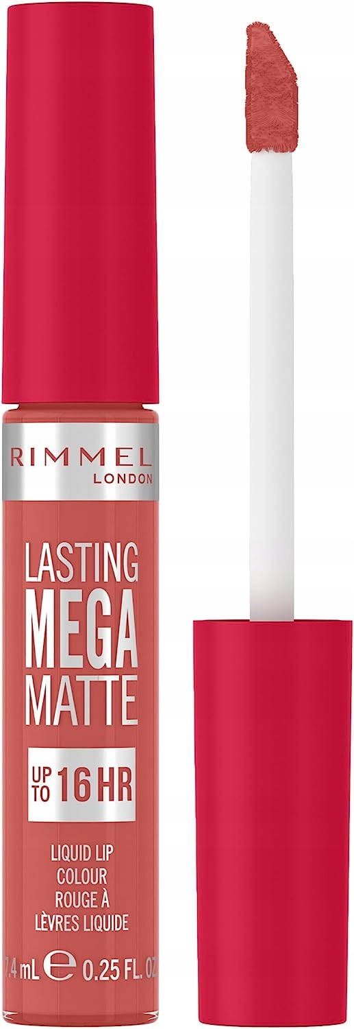 Rimmel Lasting Matte dlouhotrvající matná tekutá rtěnka na rty 600