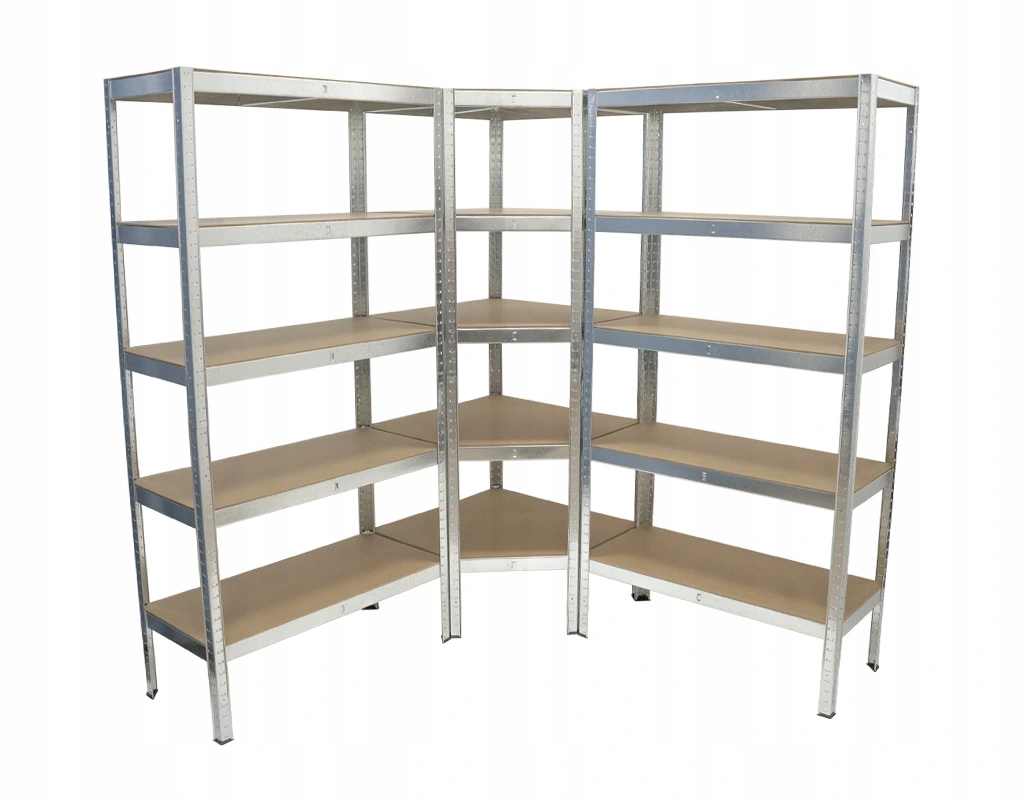 Akční Set Regálový systém MB-SH02 a MB-SH03 3 ks 1600 x 1600 x 1800 mm