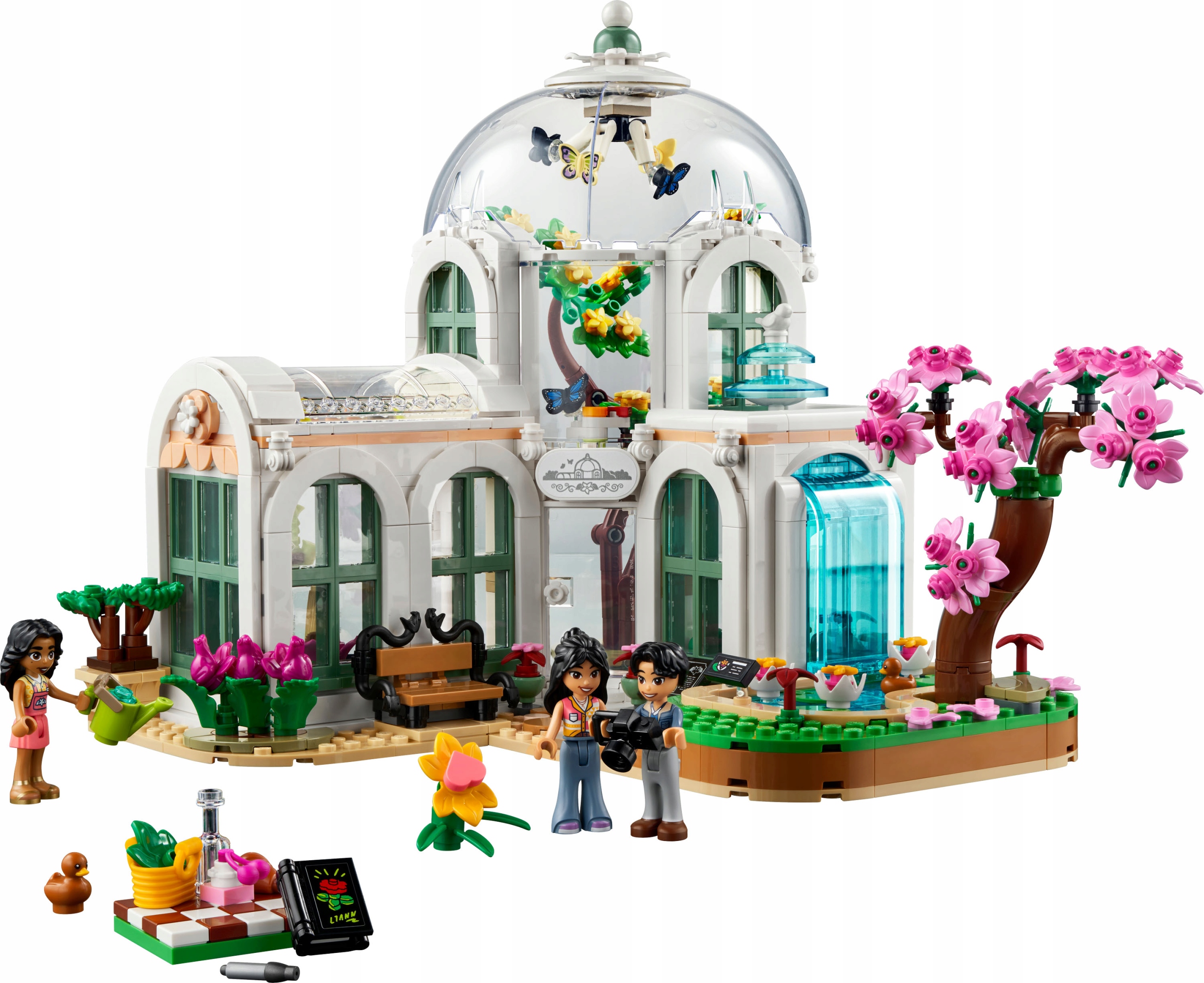Klocki LEGO Friends Ogród botaniczny Marka LEGO