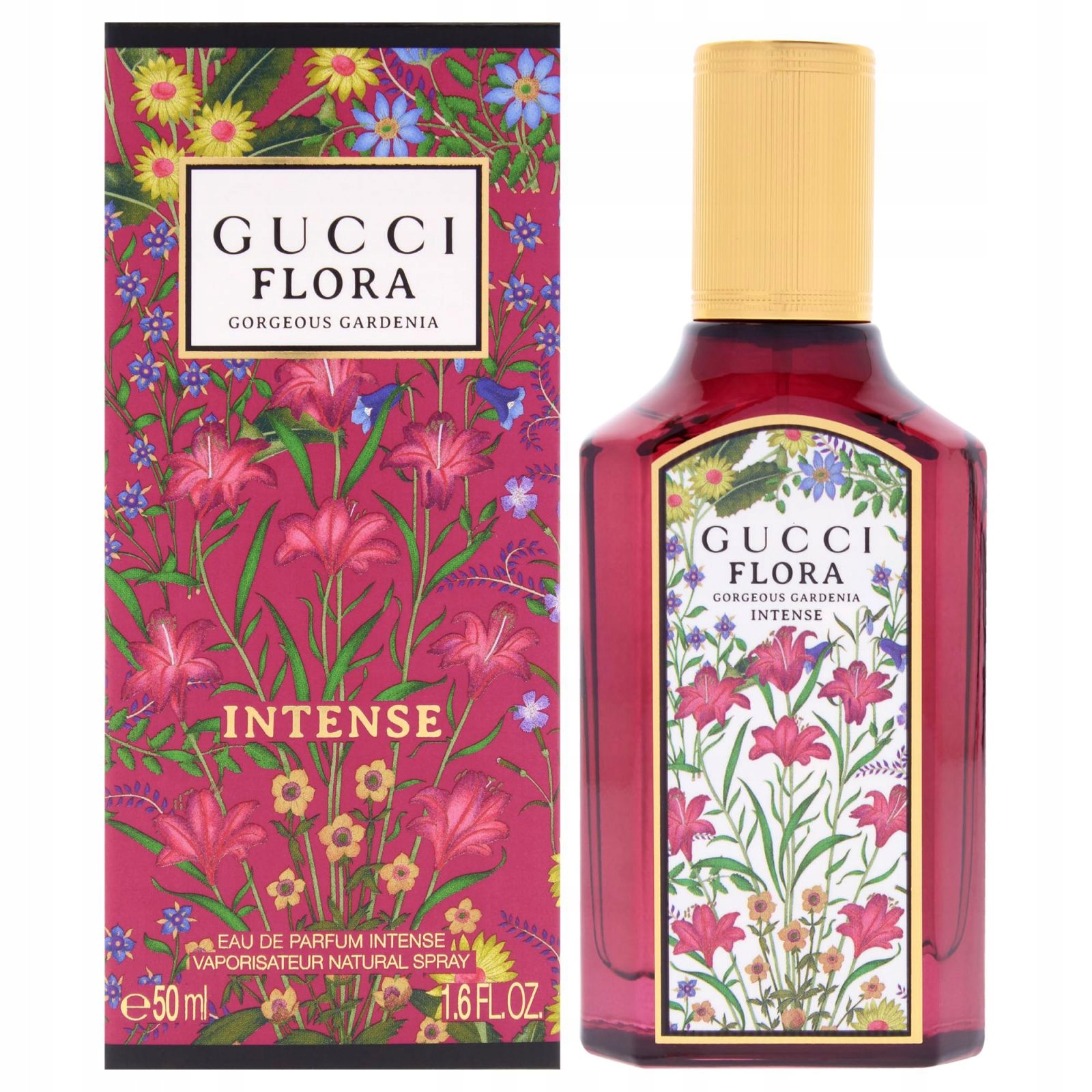Gucci Flora Gorgeous Gardenia Intense Edp/s 50ML