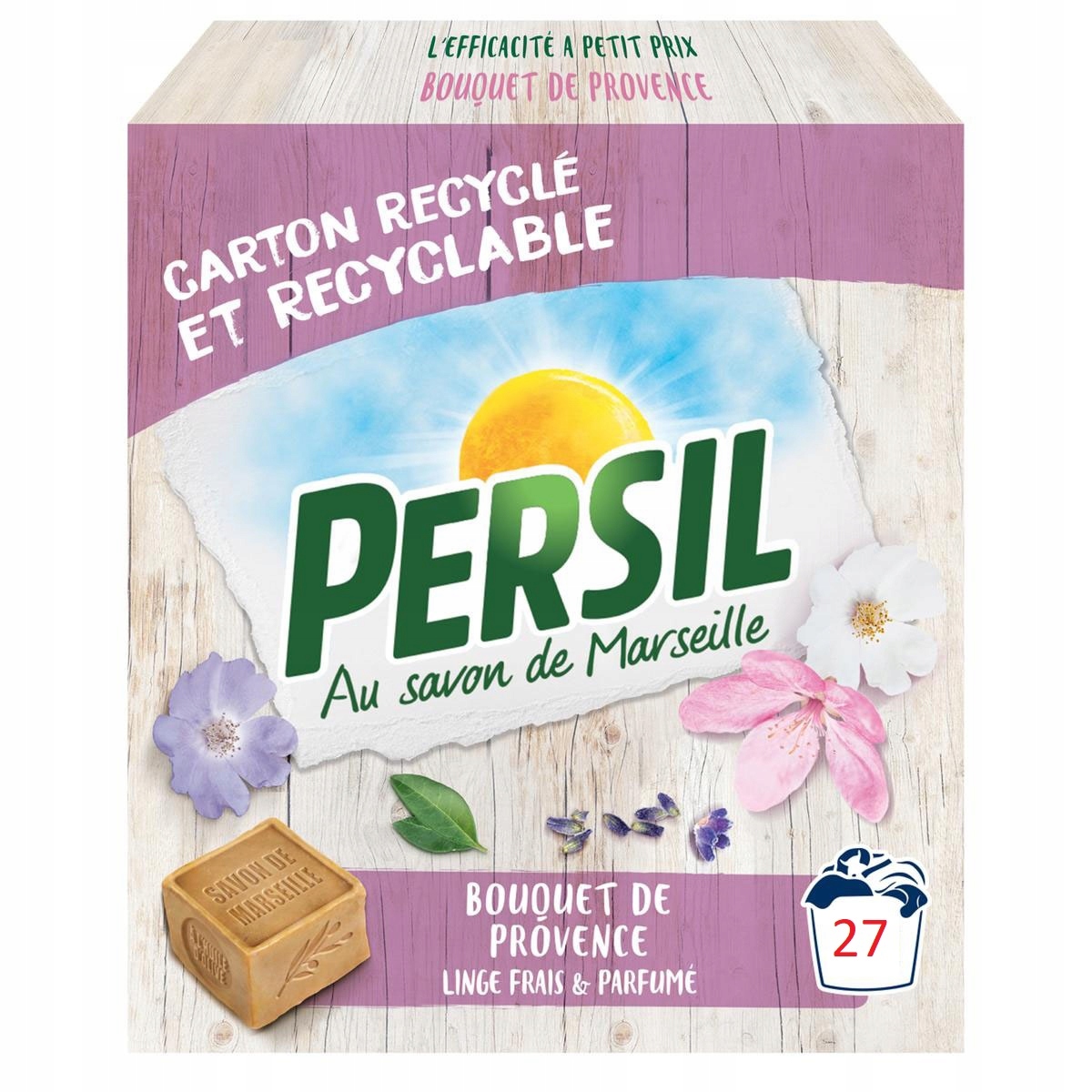 

Persil 27PRAŃ 1,89KG Proszek Z Mydłem Marsylskim