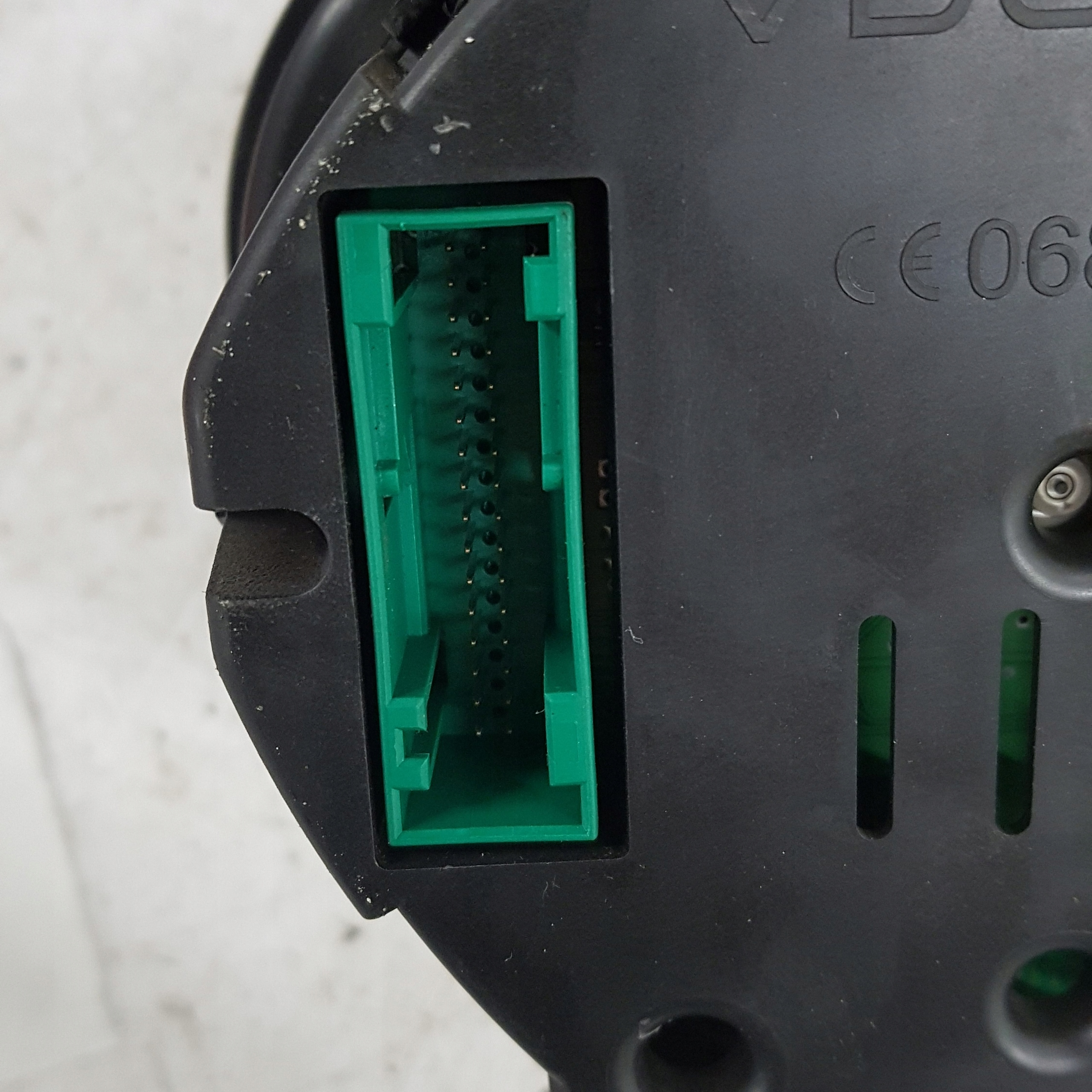 dials dials SKODA FABIA 2 1.4 TDI 5J0920801C