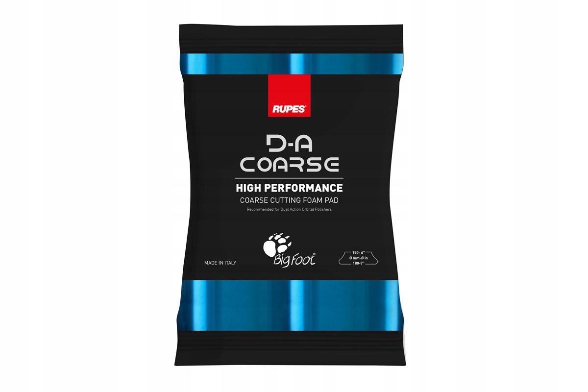 

Rupes Da Coarse New 130/150mm – twardy pad