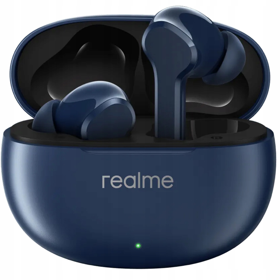Słuchawki dokanałowe Realme Buds T100 Niebieski