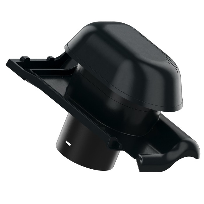 Odvětrání San Alu 125 Premion Černá Glazura