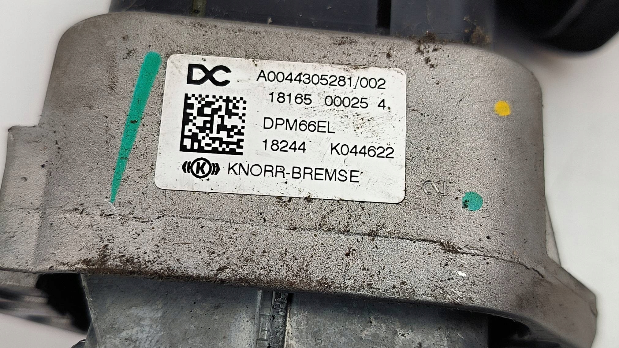 Bremse Hand MERCEDES ACTROS MP4