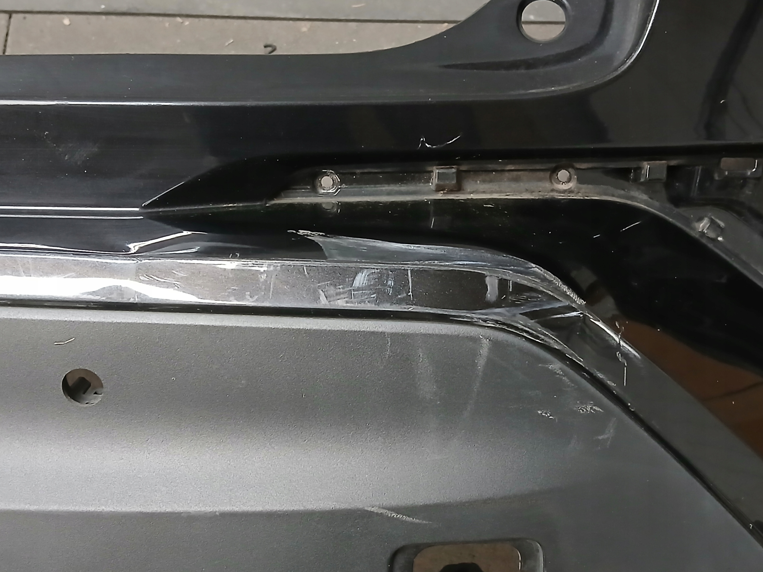 bumper rear part TOYOTA CHR CH-R CH R