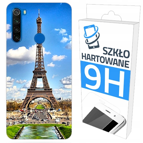 

200wzorów Etui+szkło do Xiaomi Redmi Note 8T Case
