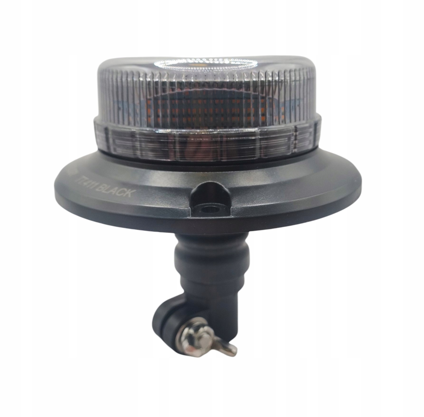 Výstražná Led Lampa 3 Funkce Led Na Tyč 12-24V TT.411 Černá