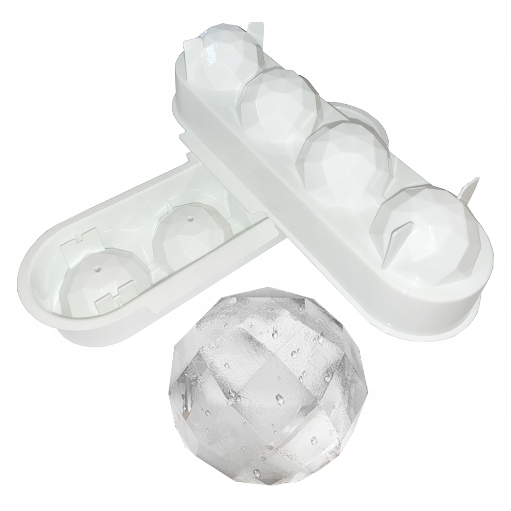 

Forma Do Robienia Lodu Kostkarka Duże Brylanty