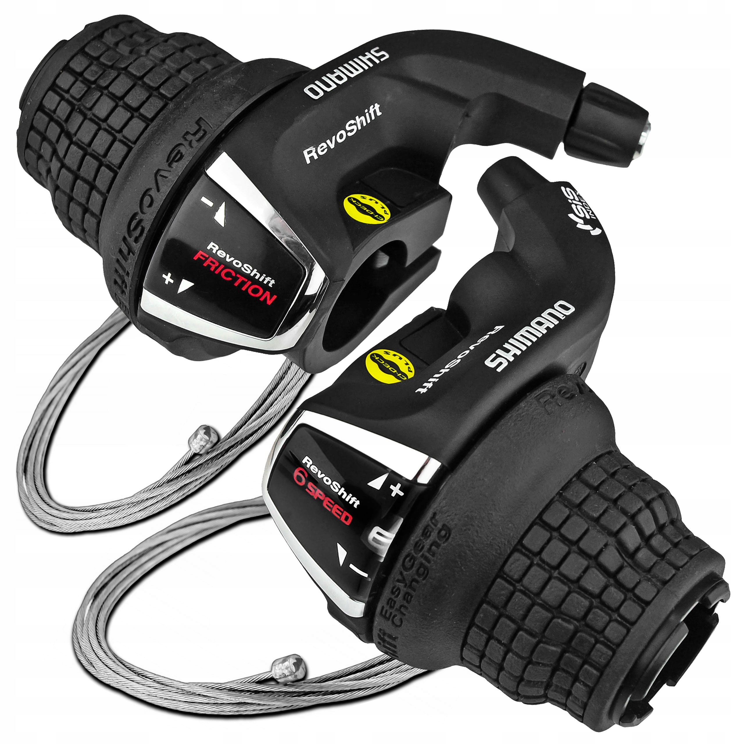 

Manetki Shimano Revoshift SL-RS35 3x6 Linki