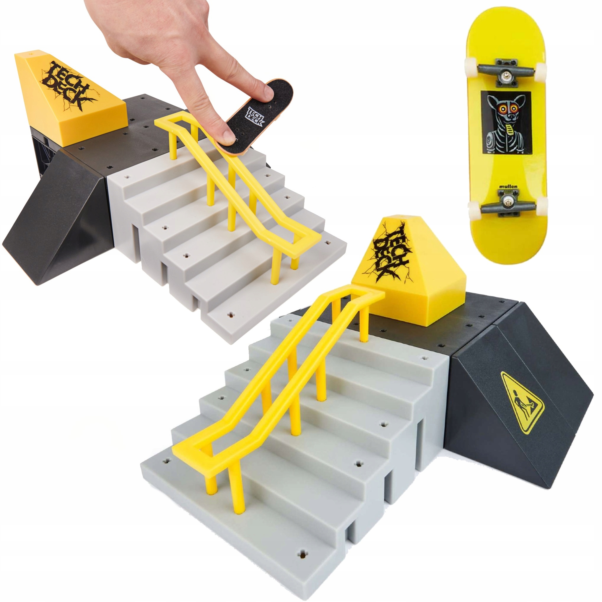 TECH DECK FINGERBOARD PYRAMID SHREDDER RAMPA RAIL EAN (GTIN) 0778988499306