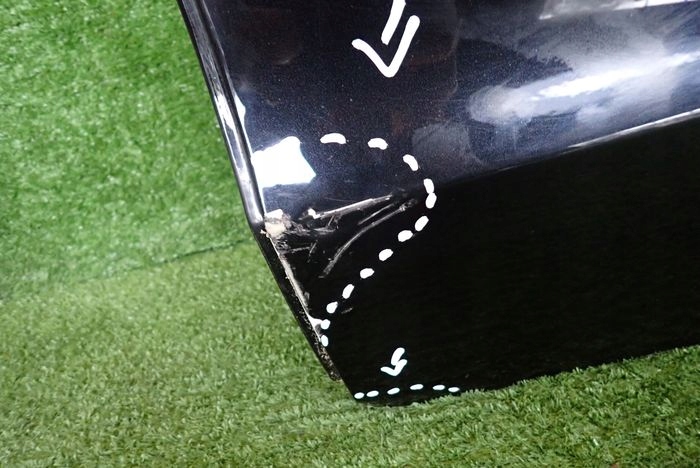 AUDI A6 C7 KOMBI 11- door left rear. rear part