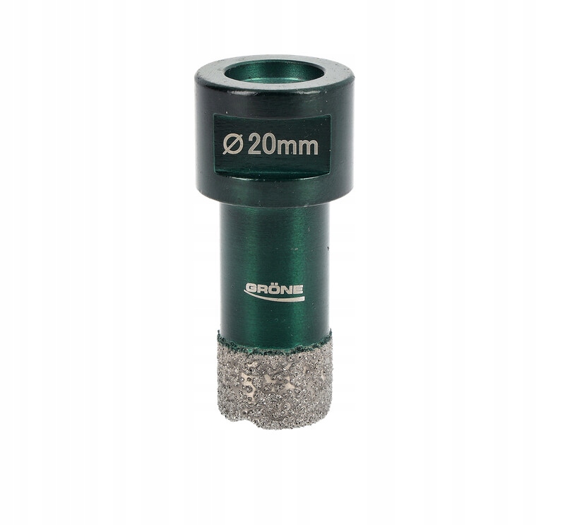 koronka do gresu diamentowa, Ø 20 mm, uchwyt M14