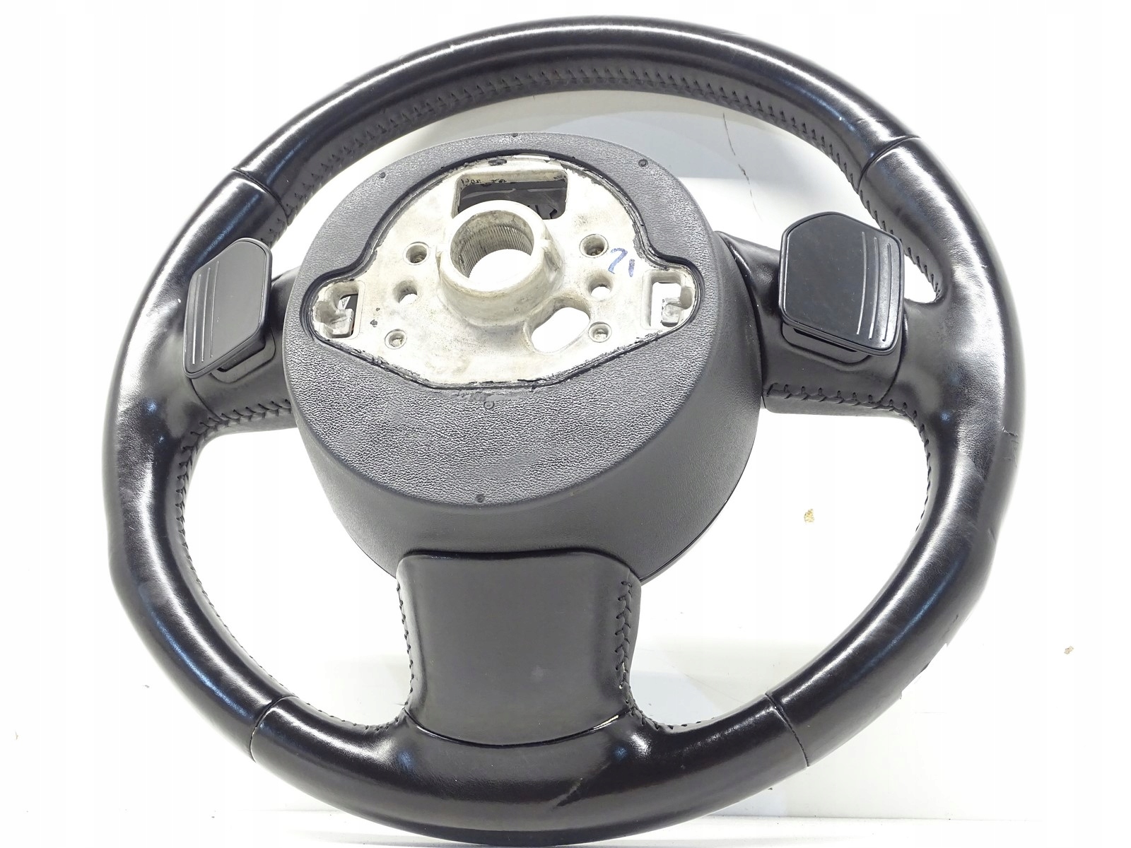steering wheel, leather MULTIFUNKCJA with shifting AUDI A3 8V 8V0419091B