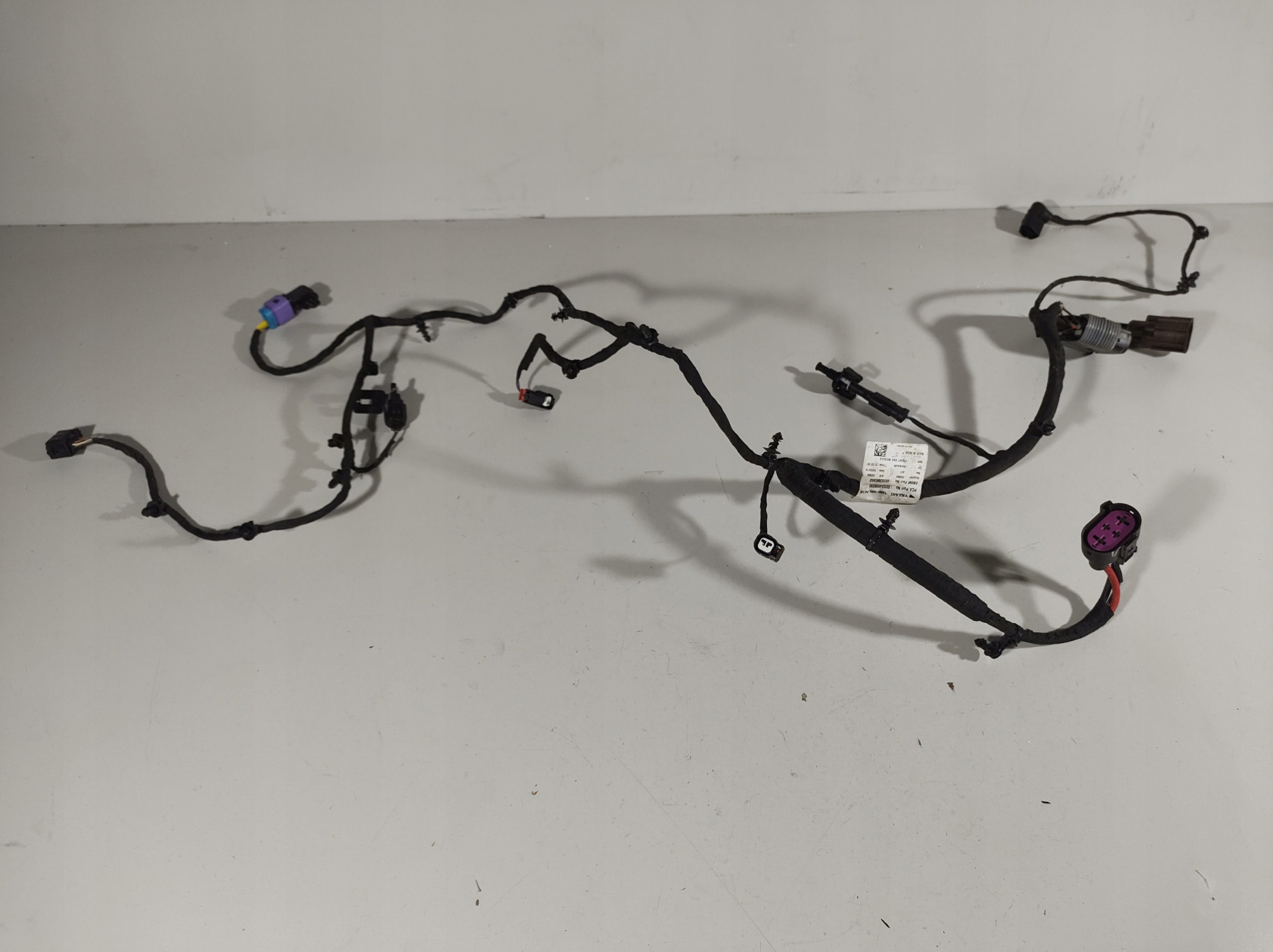 JEEP COMPASS 17R-МОНТАЖ ЖГУТА ПРОВОДОВ СПЕРЕДИ