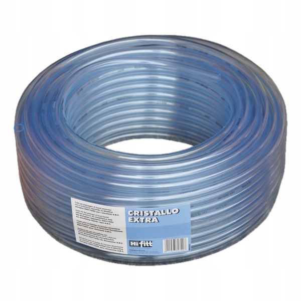 

Wąż igielitowy 'Cristallo' 10mm x 1,5 50m