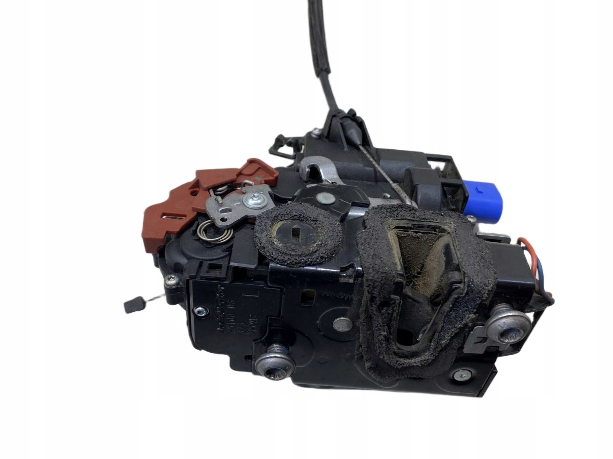 lock door left rear part SKODA FABIA and 6 PIN 6Y0839015A