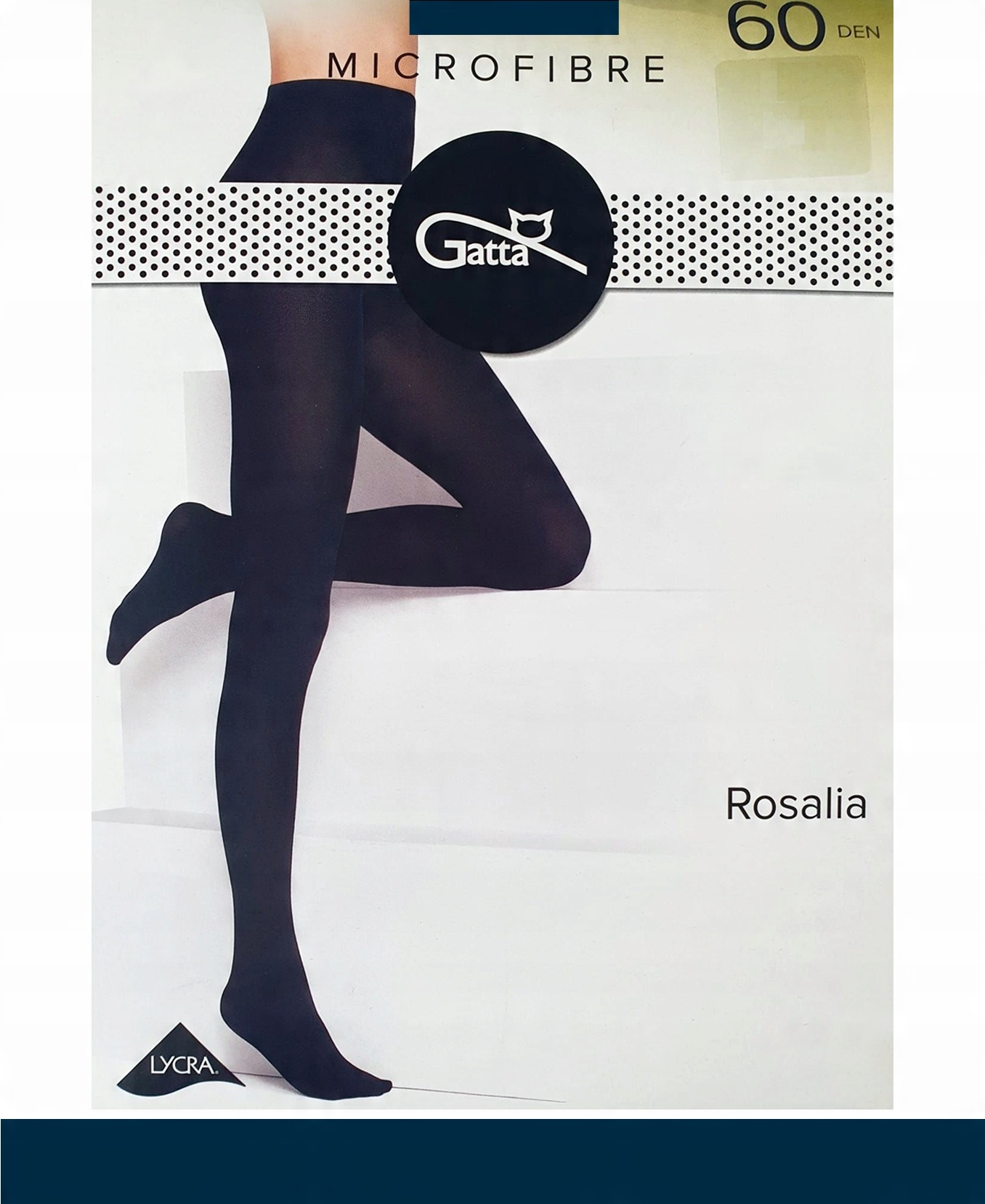 

Gatta Rosalia 60 Rajstopy damskie Mf 3-M Blu