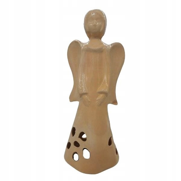Elegantní keramický anděl 37 cm – ideální jako Dárek