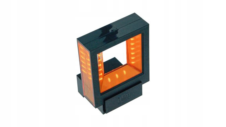 Lampa sygnalizacyjna ostrzegawcza LED 24-230V z anteną 433/868MHz QUADRO