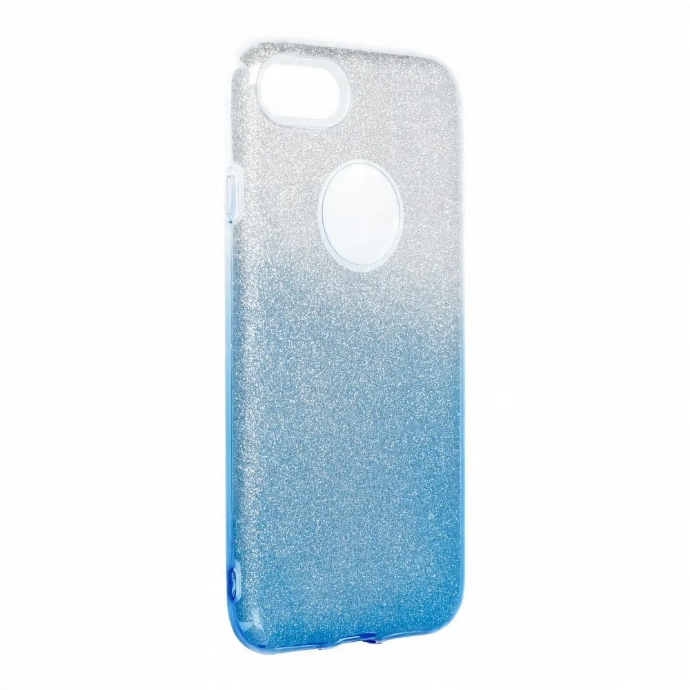 

Futerał Shining do Iphone 7 8 transparent/niebie