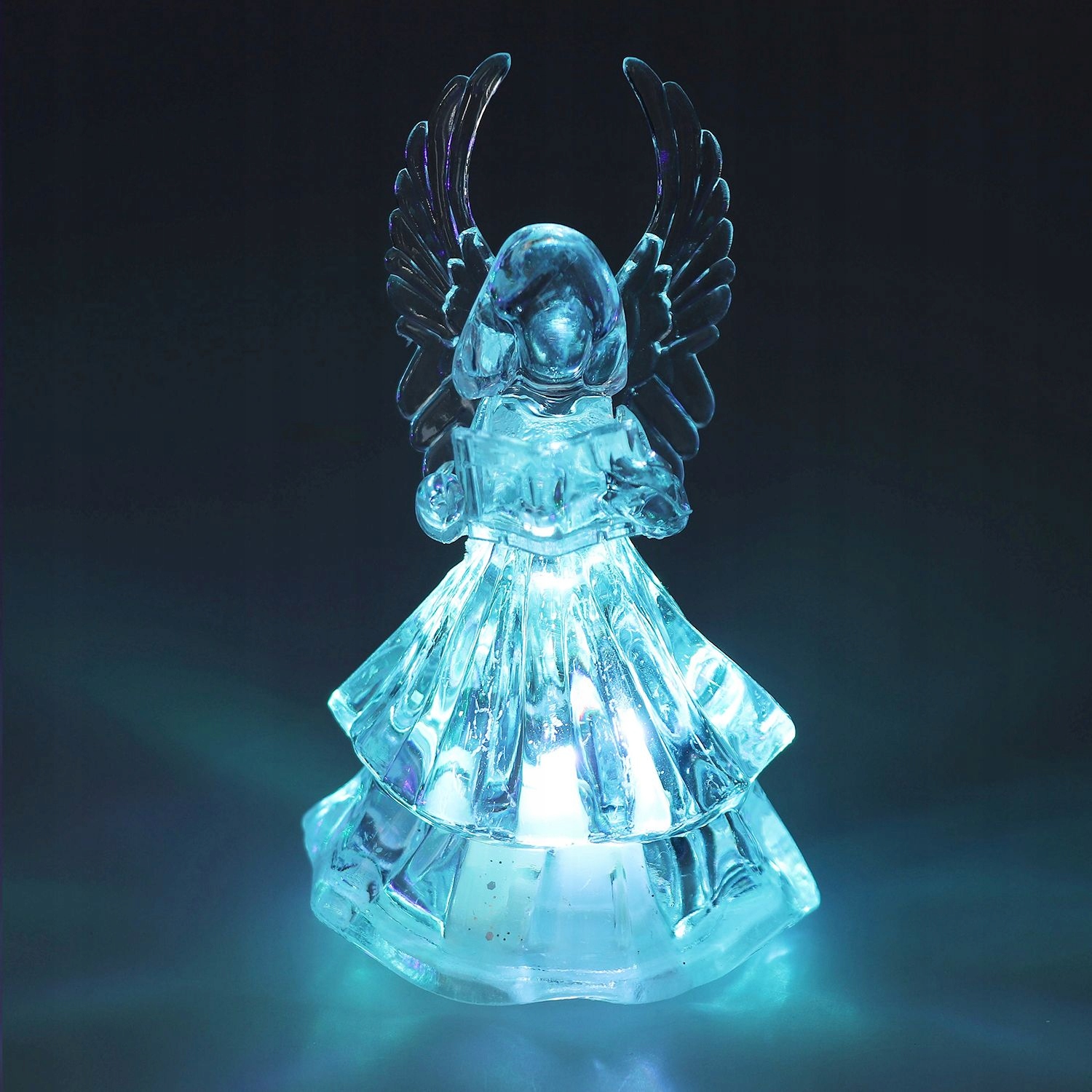 ANIOŁ ANIOŁEK LED PREZENT NA MIKOŁAJA ŚWIĘTA 4szt Marka Dekorstar