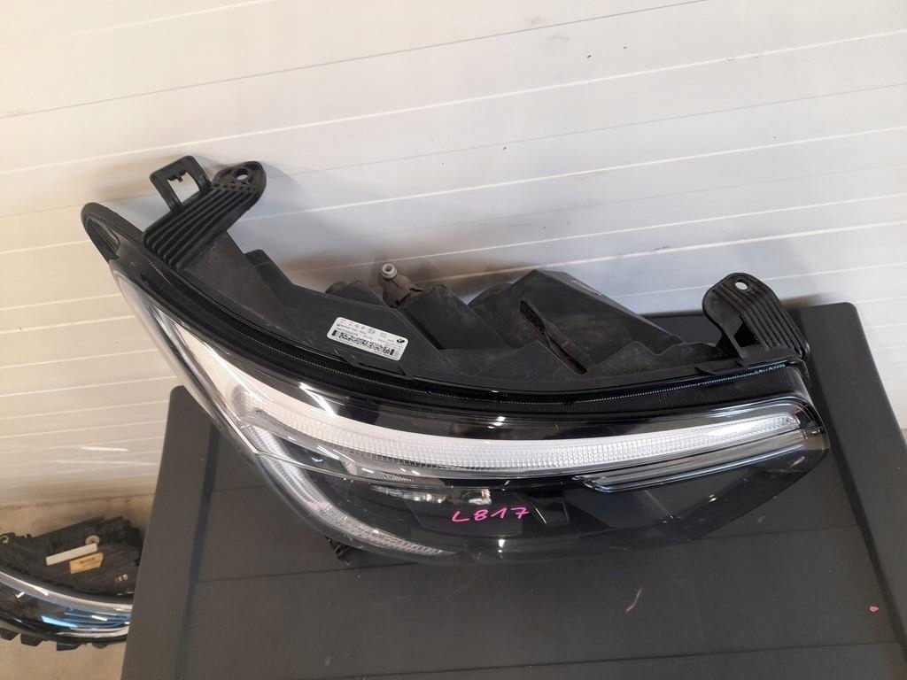Frontscheinwerfer Renault Master II LED Rechts Scheinwerfer Headlight - Thumbnail 4