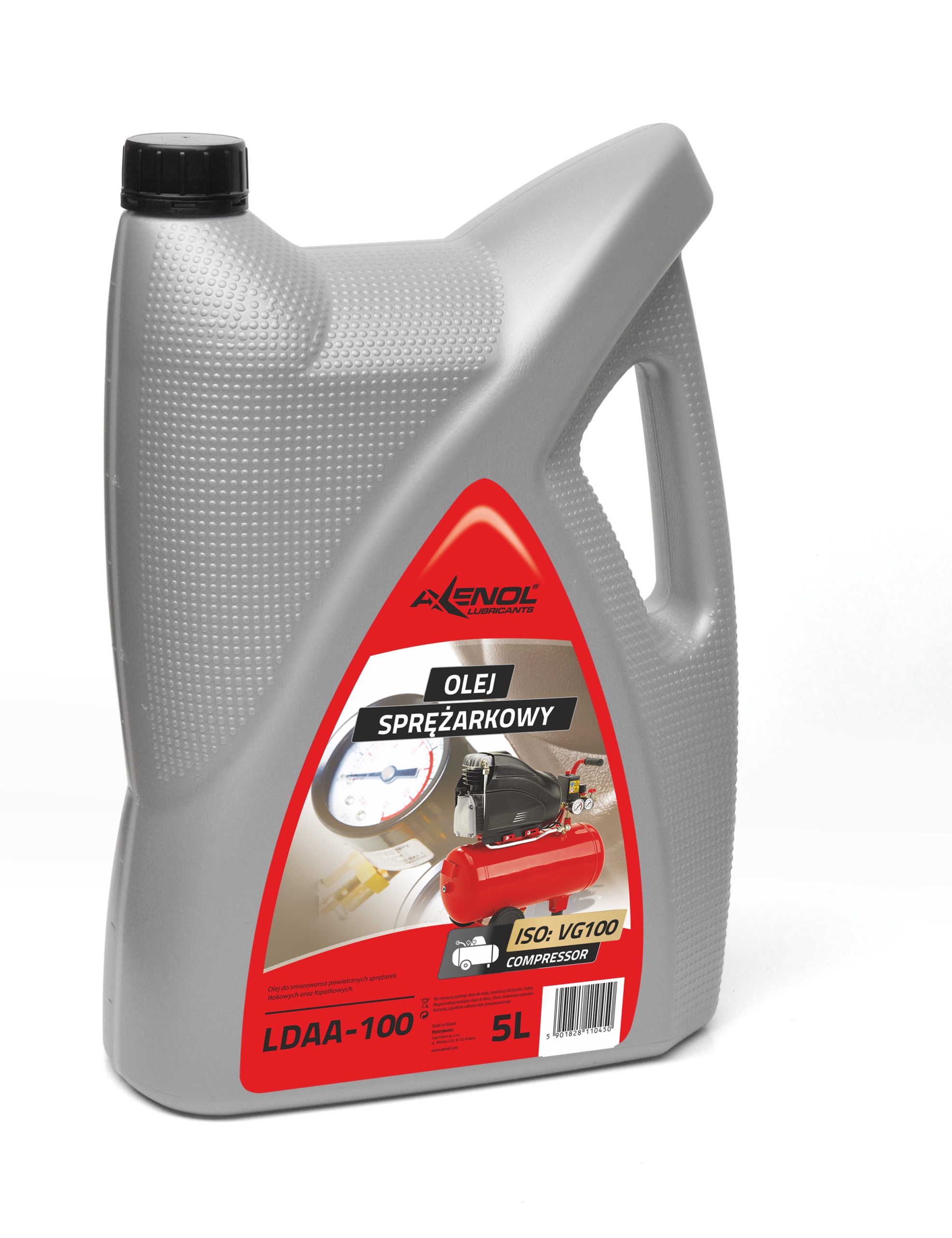 2× Olej do sprężarek Axenol LDAA-100 5L