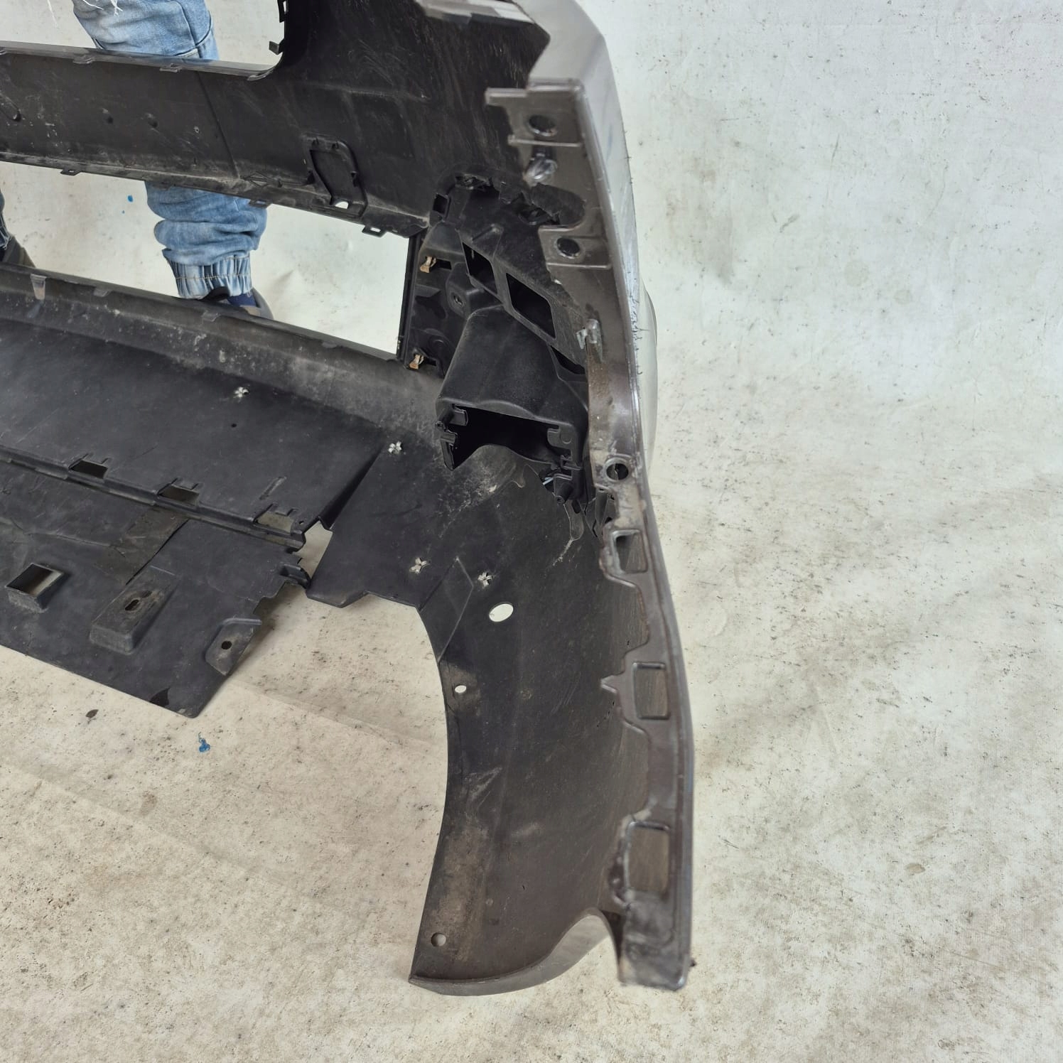 CITROEN BERLINGO PEUGEOT PARTNER II 2 LIFT 15-18 bumper front front