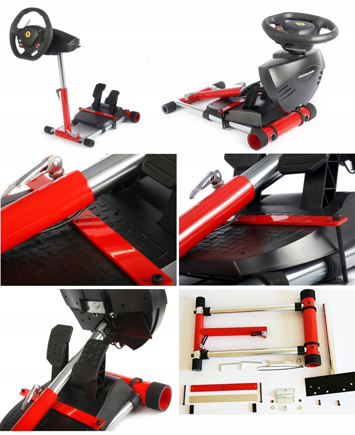 Stojak Wheel Stand Pro V2 Rosso Marka Wheel Stand Pro