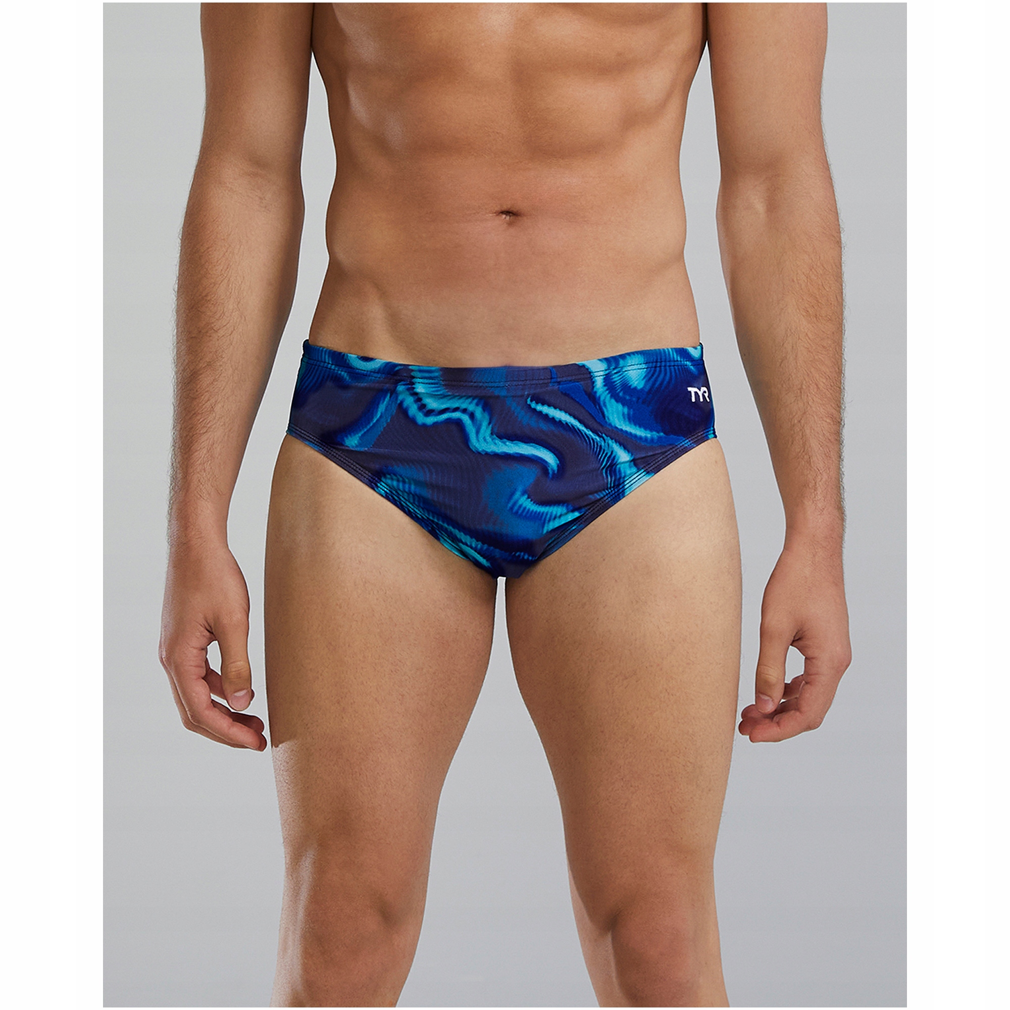 Pánské plavky Tyr Brief Waveform vel. 38