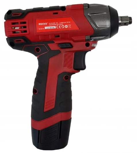 ROOKS Aq-12 Klucz Udarowy 3/8", 90 Nm Marka Rooks