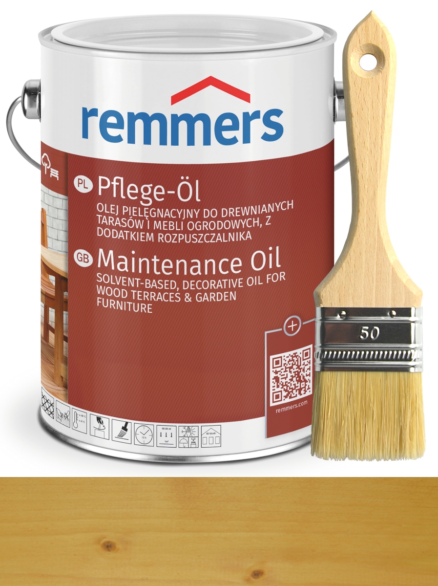 Remmers Pflege-ol olej na dřevo 2,5L Bangkirai