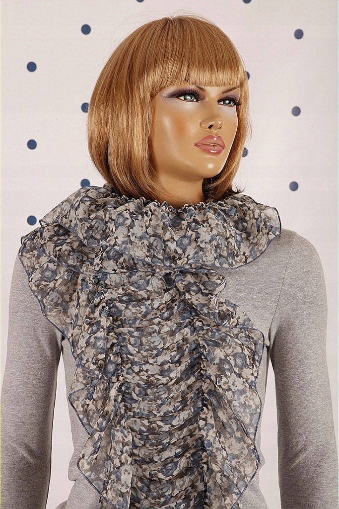 A-6479 SZAL,SZALIK ITALY PRZYMARSZCZANY NIEBIESKI Marka inna