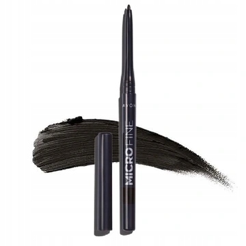 Kredka do Brwi Mikrocienka SOFT BLACK Micro Fine AVON 14050