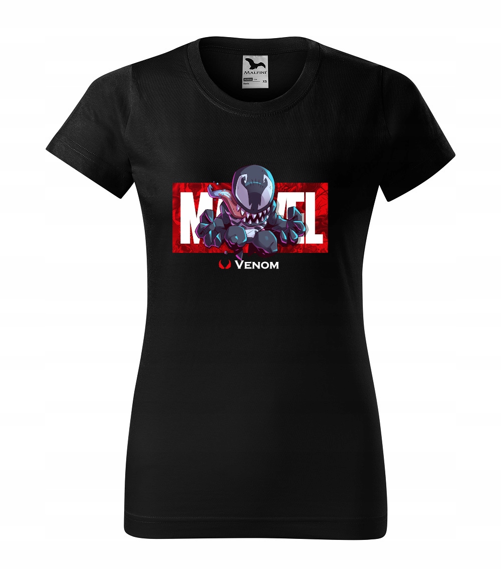 

Koszulka Marvel Venom Damska Jakość - L