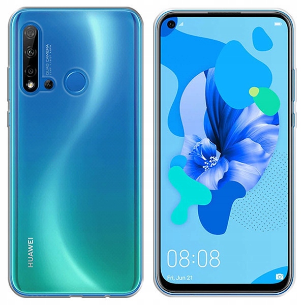 

Etui Do Huawei P20 Lite 2019 Pokrowiec Case 0.3mm