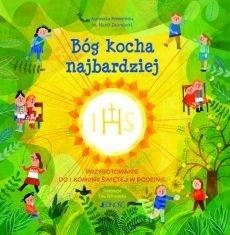 NáBOŽENSKÁ knížka pro 4 roky Bůh miluje nejvíc Skvělé učení