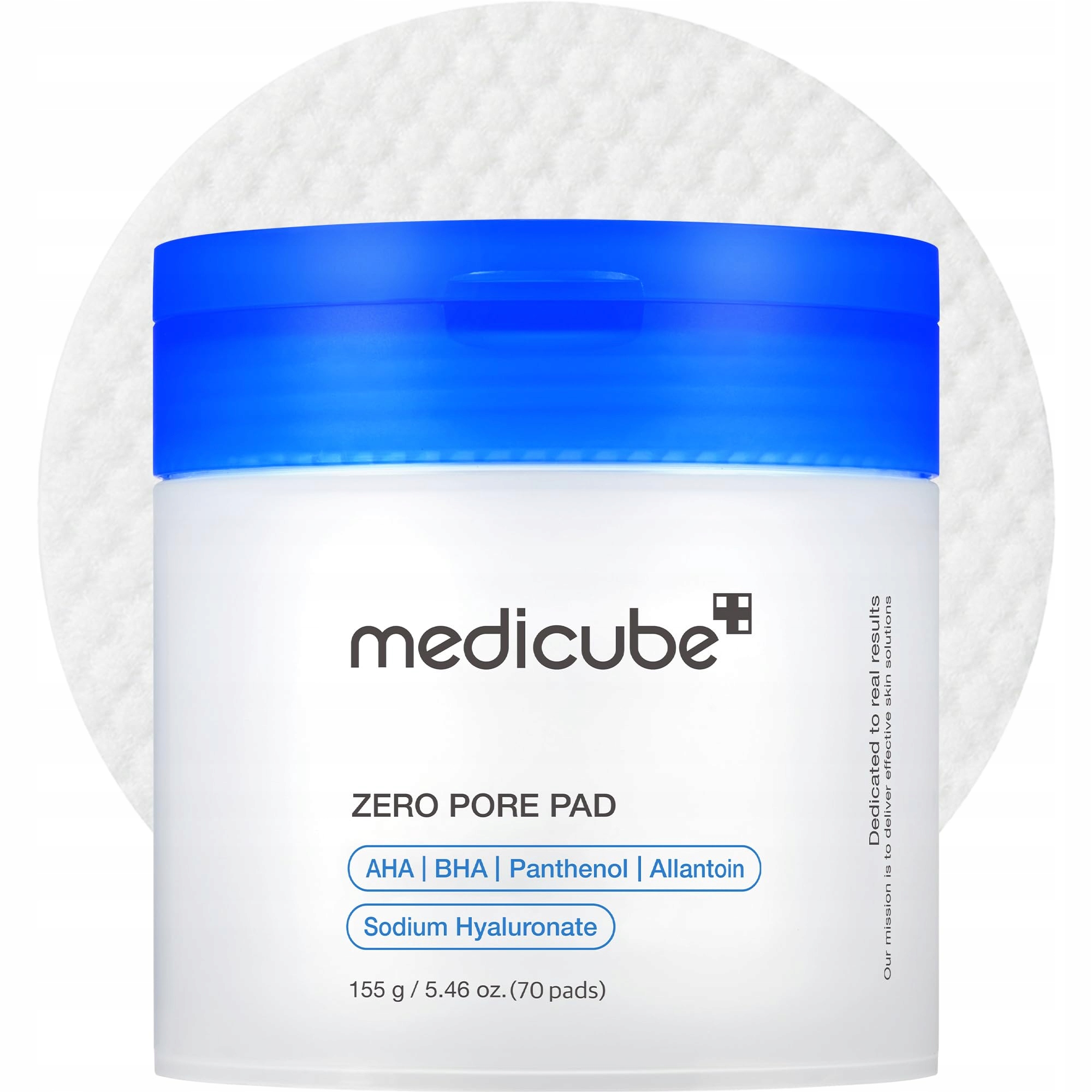 Medicube Tónovací podložky Zero Pore Pad 2.0, 70 kusů pro péči o pleť.