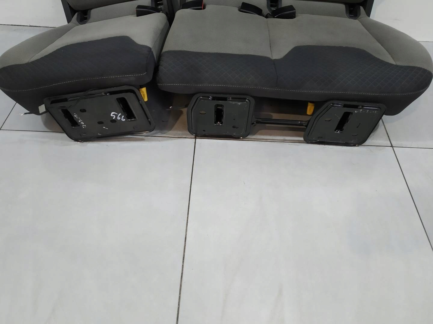 KANAPY OPARCIE SIEDZISKO MK1 KOMPLET Ford Tourneo Courier e (2014- )