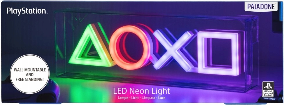 Paladone Neonové Světlo Playstation
