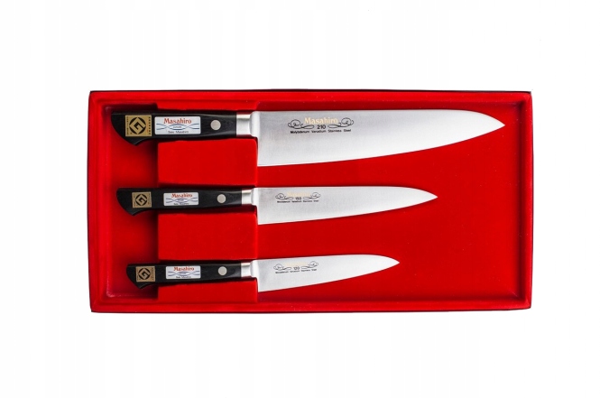 Sada 3 nožov Masahiro MV 137_110402 (21, 15, 12 cm)