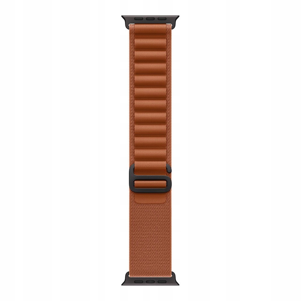 Apple Watch 49 mm terakotový Alpský ťah – Small – vyhotovenie z čierneho…