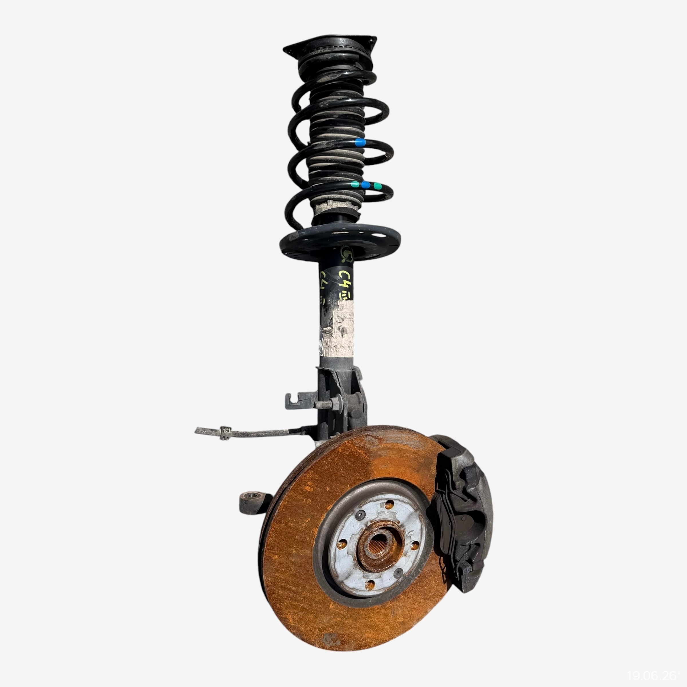 swing complete front right CITROEN C4 III 2023 ROK 1.2 THP