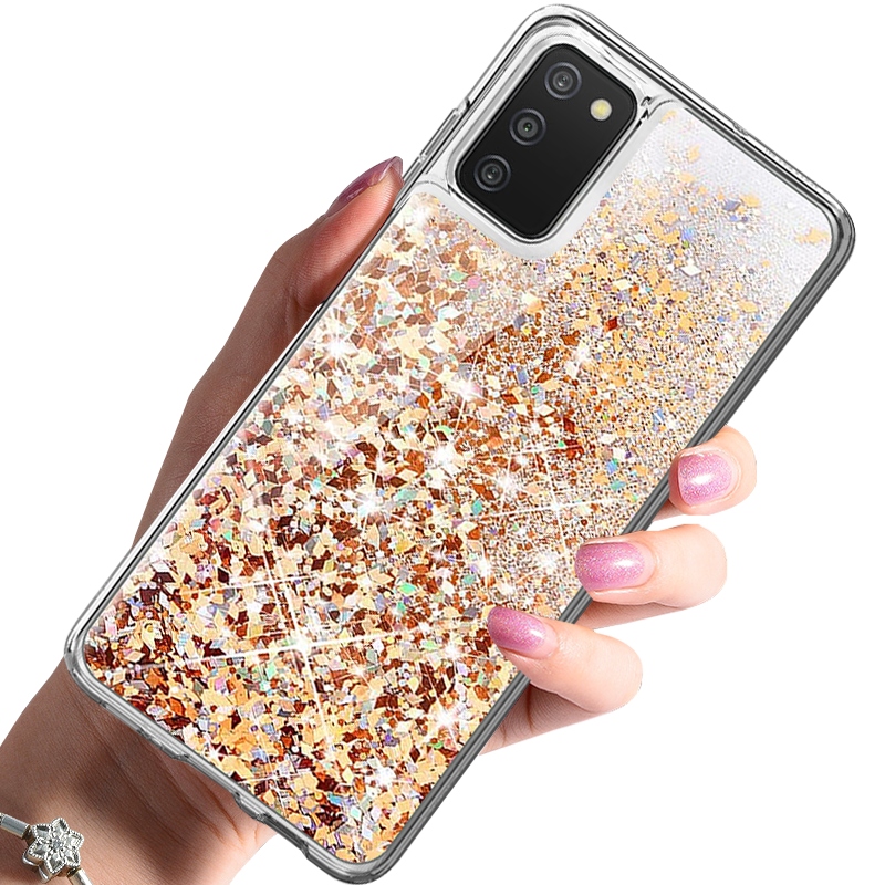 

Etui Brokat do Samsung Galaxy A03s Case Szkło