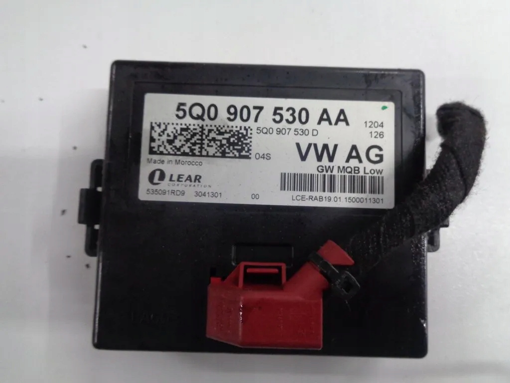 GOLF VII КОНТРОЛЛЕР МОДУЛЬ ШЛЮЗА 12R>