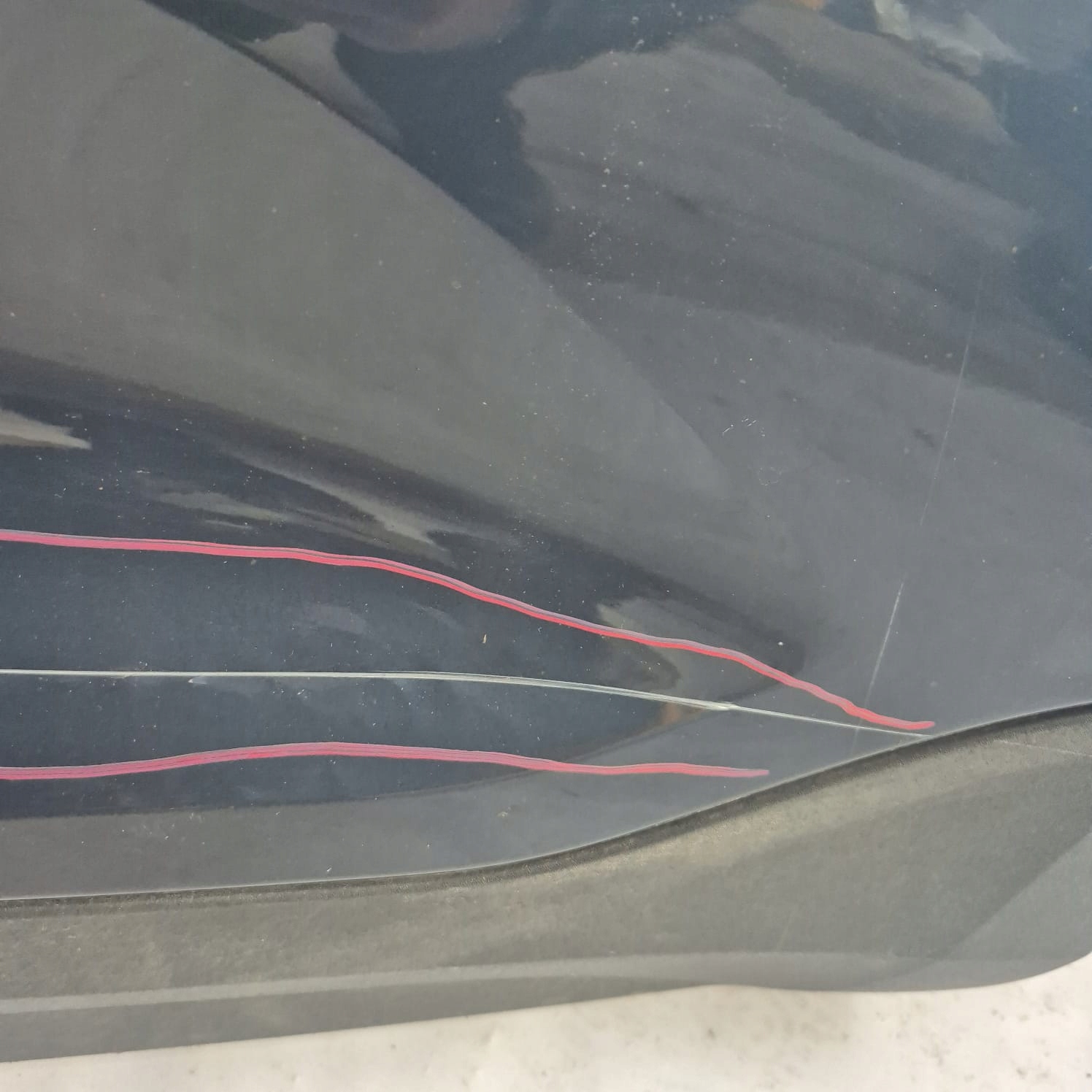VOLVO XC40 17-> door rear part rear. left
