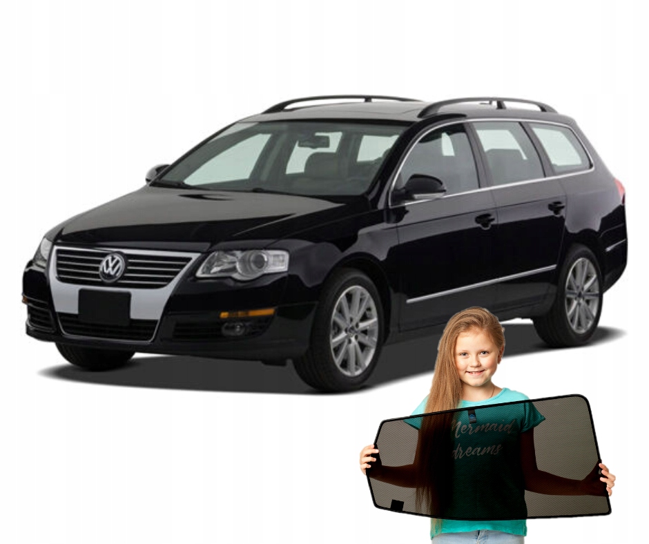 Záclony Na Magnety Vw Passat B6 kombi 2005-2010
